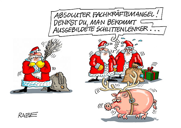 Zur Sau mit den Fachkraeften