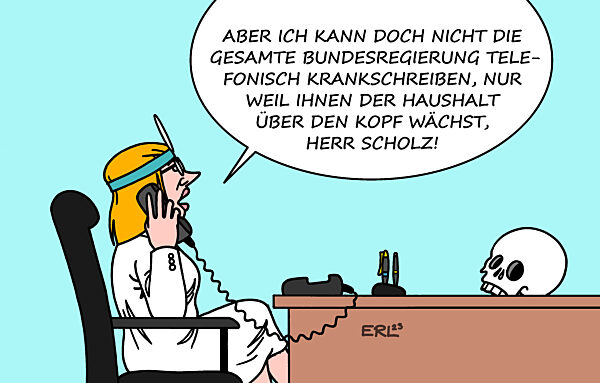 Telefonische Krankschreibung