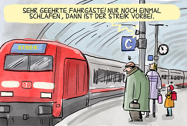 Bahnstreik