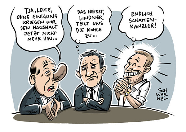 Haushalt 2024 : Rechtzeitige Ampel-Einigung gescheitert