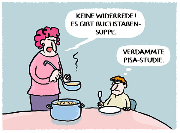 Pisa Suppe eingebrockt ...