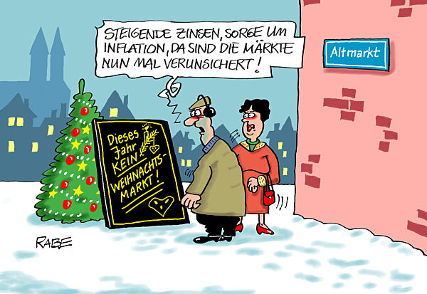 Null Weihnachtsmarkt