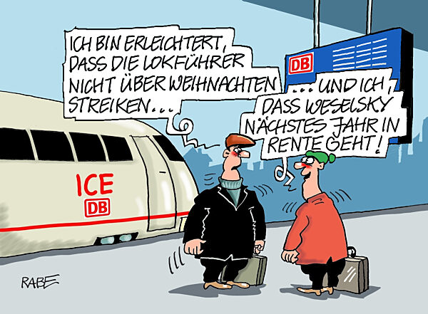 Weselskys Rentenbescheid