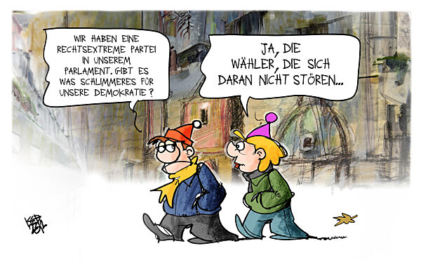 Der naechste AfD-Landesverband wird als rechtsextrem eingestuft