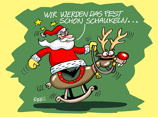 Verschaukelte Weihnachten