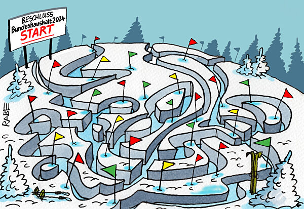 Bundeshaushaltsslalom