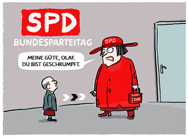 Der SPD-Parteitag ruft ...