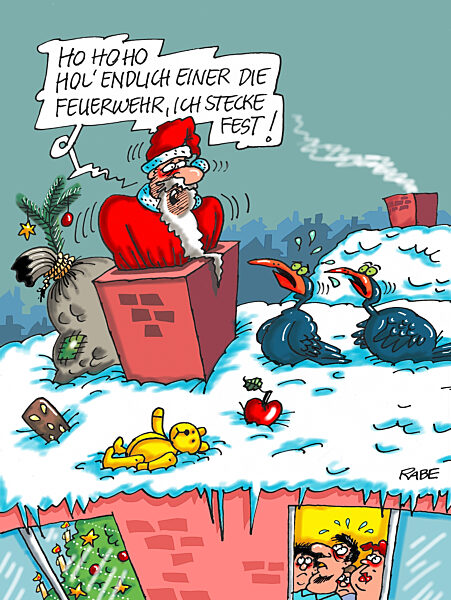 Weihnachten im Schornstein