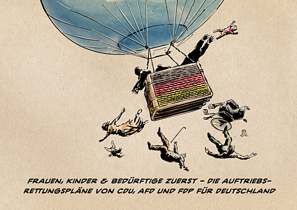 Auftriebsrettungsplaene