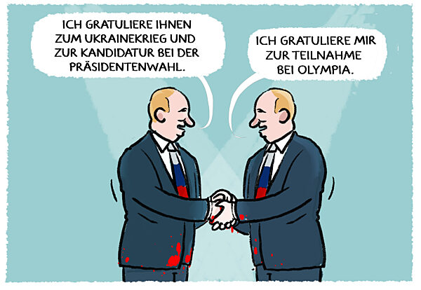 Putin wieder olympisch 1