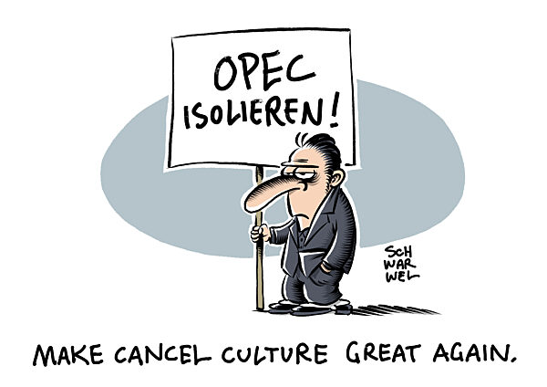 COP28 : OPEC-Laender muessen isoliert werden