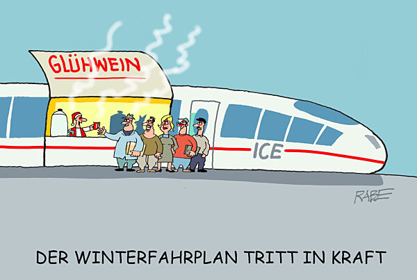 Winterfahrplan