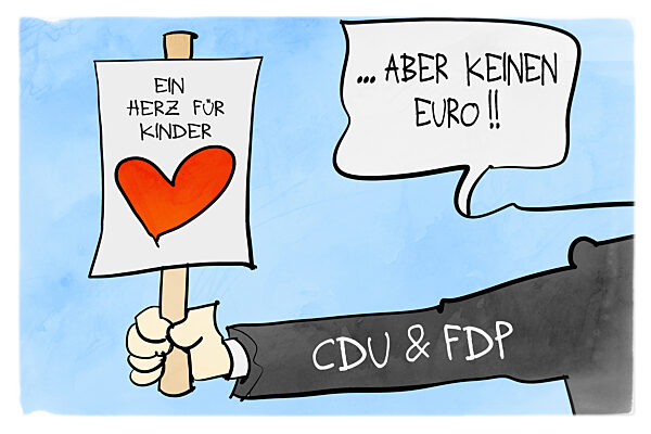 Kein Euro fuer Kinder