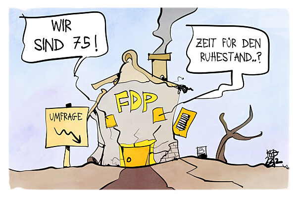 75 Jahre FDP