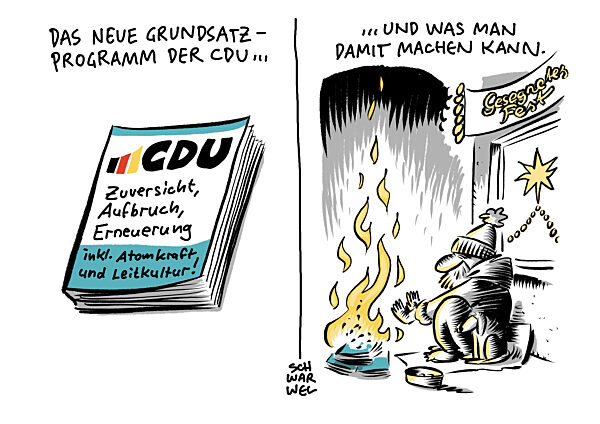 Neues Grundsatzprogramm CDU