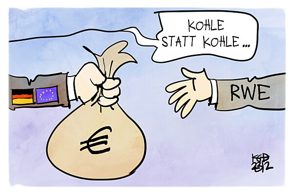 Staatshilfe fuer RWE ist EU-konform