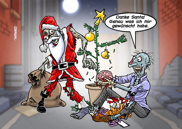 Zombie Weihnachten