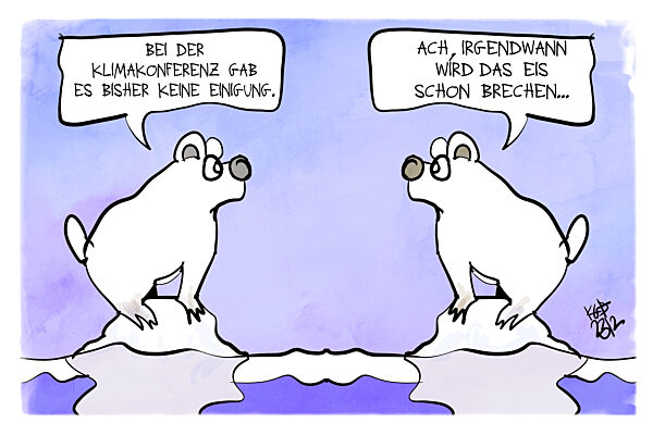 Keine Einigung auf der Klimakonferenz