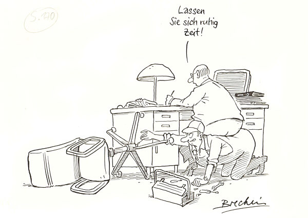 Keine Zeit zu Pausen