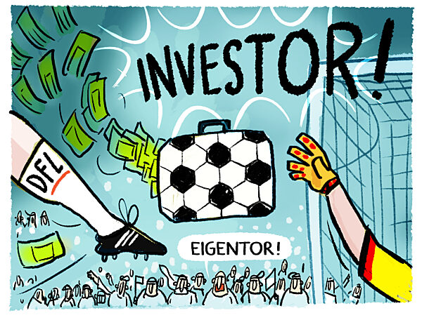 DFL: Das Eckige muss ins Runde...