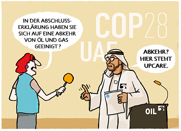 COP 28-Abschluss