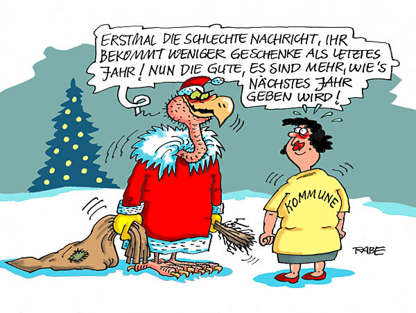 Weihnachtspleitegeier