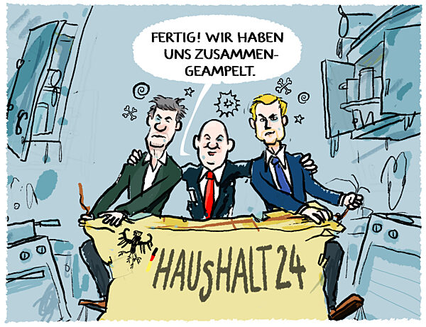 Ampelhaushaltseinigung