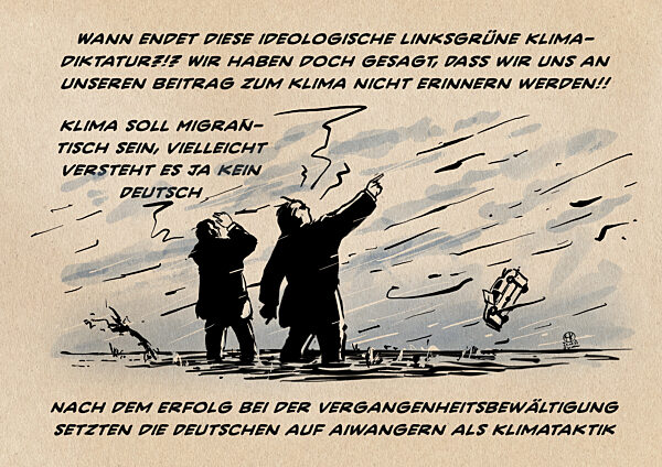 Das Vergessen der Klimakatastrophe