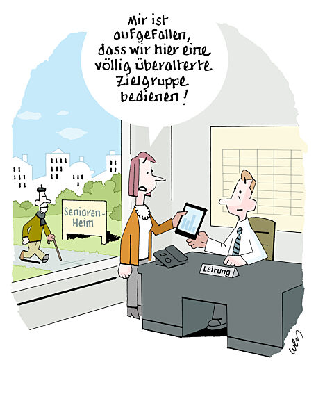 Ueberalterte Senioren