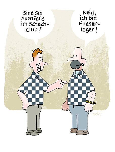 Karierte Konversation