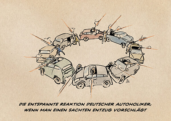 Die Wagenburg - Autoholiker