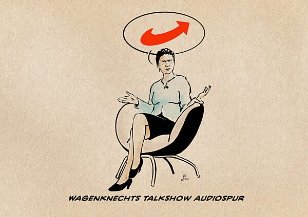 Wagenknechts Audiospur