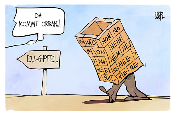 Orban blockiert beim EU-Gipfel