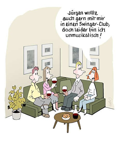 Unmusikalische Swinger