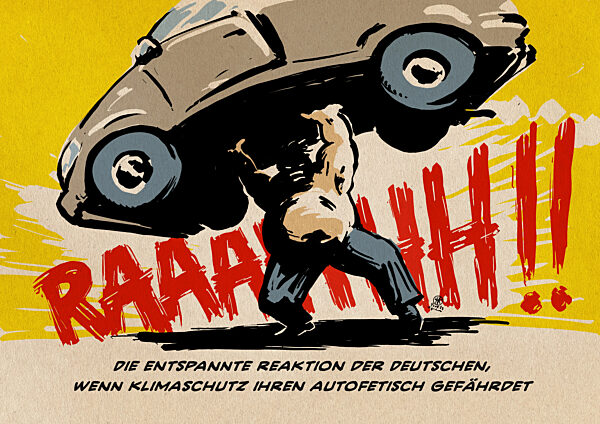 Klimaentspannte Autofahrer