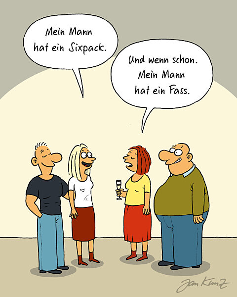 Sixpack oder Fass