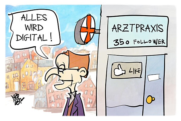 Das Gesundheitswesen wird digital