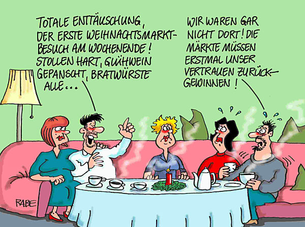 Weihnachtsmarktbesuch