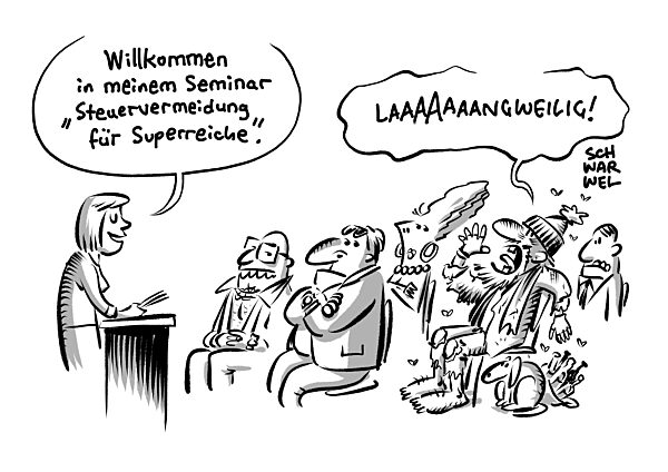 Affaere um Vortraege von Ministerialraetin zur Steuervermeidung