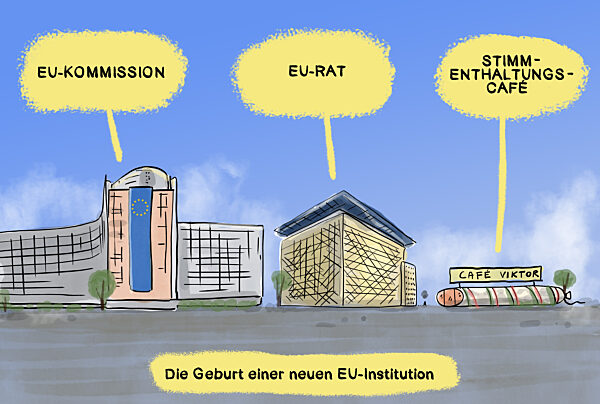 EU-Stimmenthaltungscafe