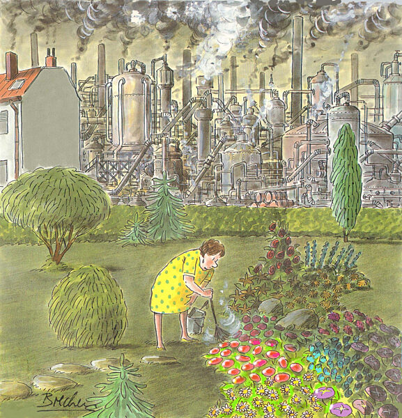 Staubige Angelegenheit