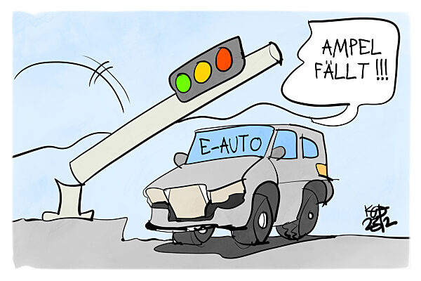 Die Ampel kappt die E-Auto-Praemie