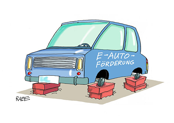 Aufgebockte Foerdermassnahme