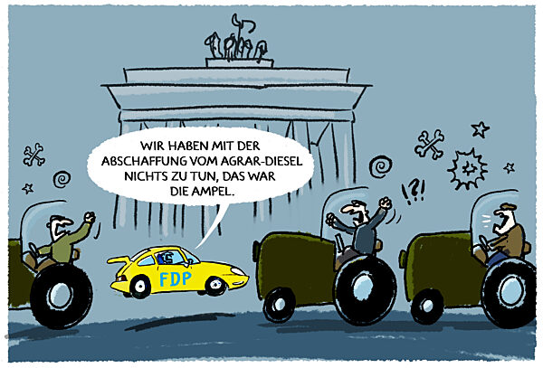 die FDP in der Regierung
