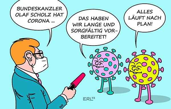 Scholz Corona
