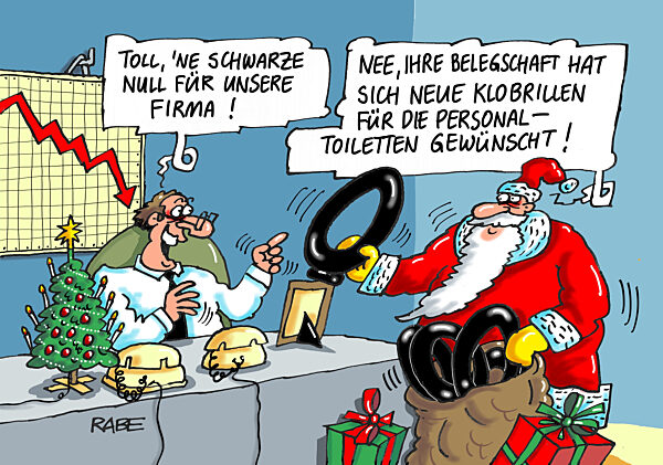 Weihnachtswuensche absurt