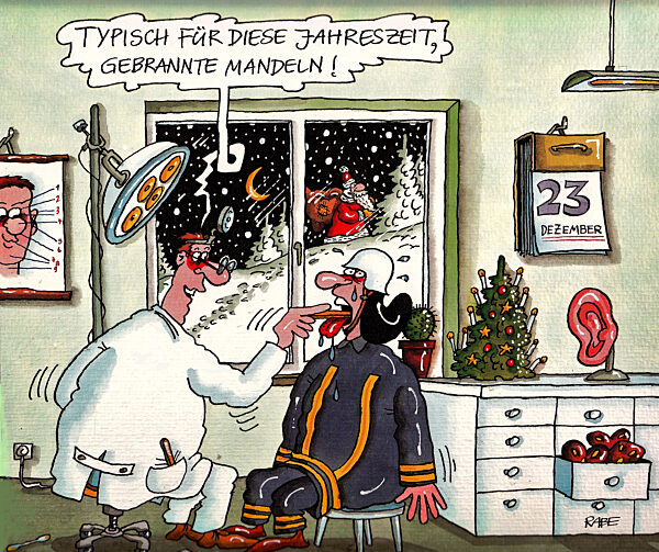 Berufskrankheit Gebrannte Mandeln