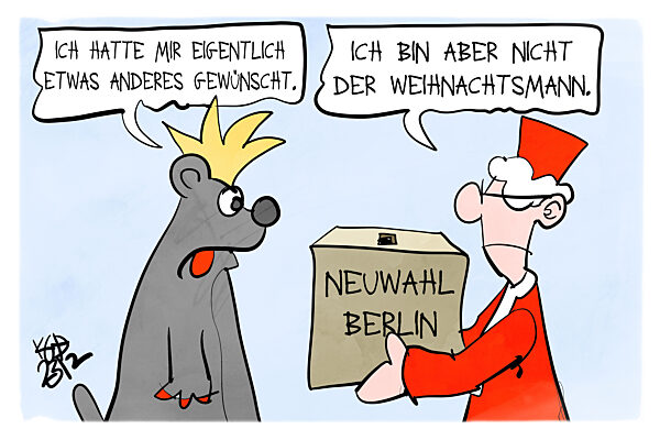 Neuwahl in Berlin