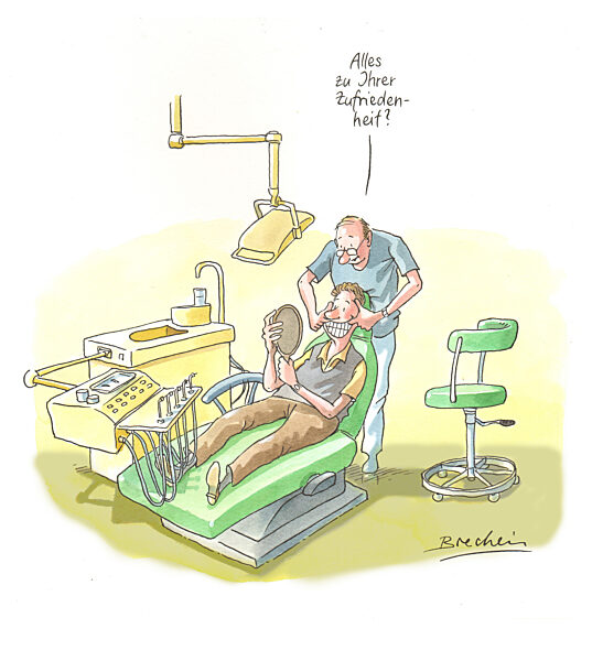 Serie Zahnarzt - Alles zu Ihrer Zufriedenheit ?