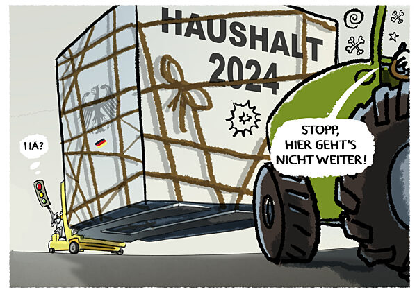 Agrardiesel Bauernproteste